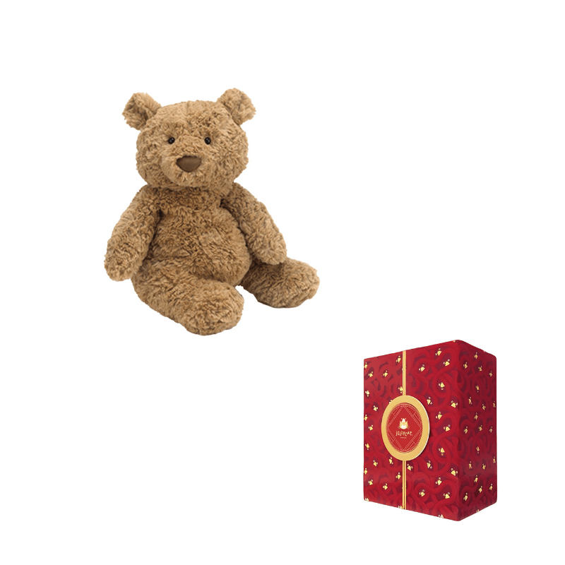 Плюшевая игрушка Jellycat Barcelona Bear - Boxette Shop